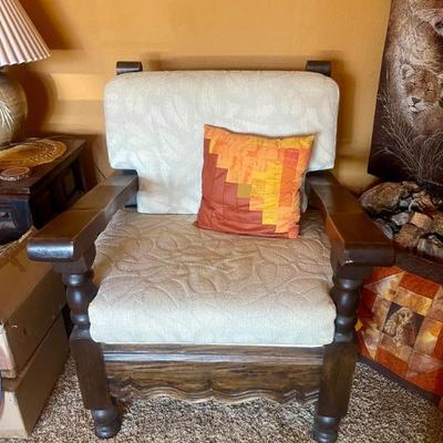 Chunky Mexican. Chairs 