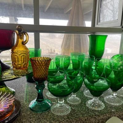 Colored glass 