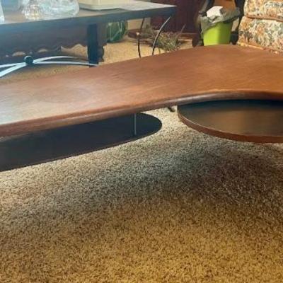 Rare mcm coffee table 