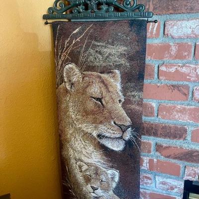 Fabric decor 