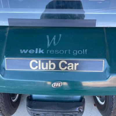 Golf cart 