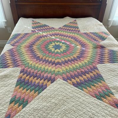 Handmade starburst 