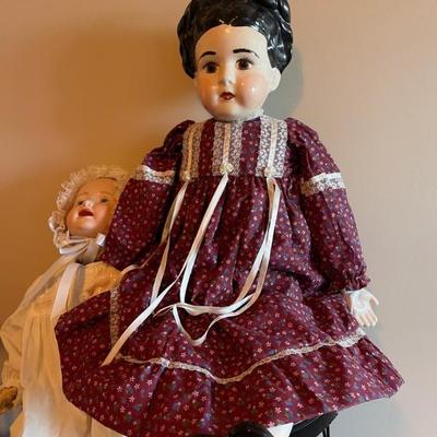 Antique doll 