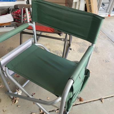 Camping chairs 