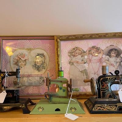 Kids sewing machines 