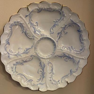 Rare Oyster plate 