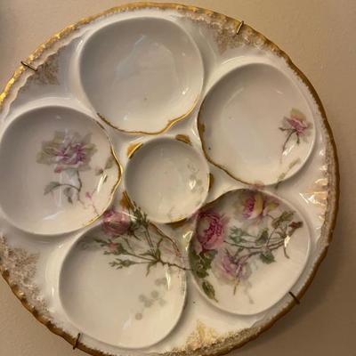 Rare Oyster plate 