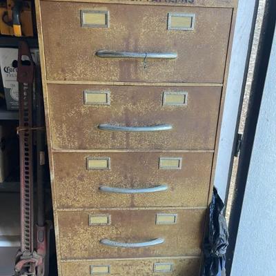 Pattern cabinet 