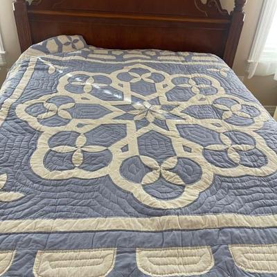 Quilt handmade 