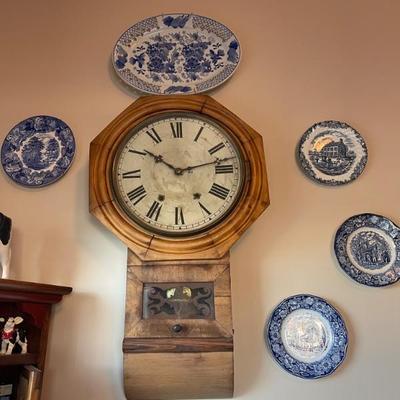 Sale Photo Thumbnail #117: Wall clock 