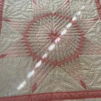 Handmade quilt 