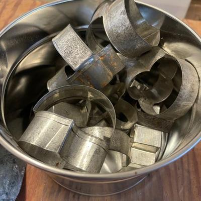 Cookie cutters 