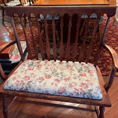 Antique bench 