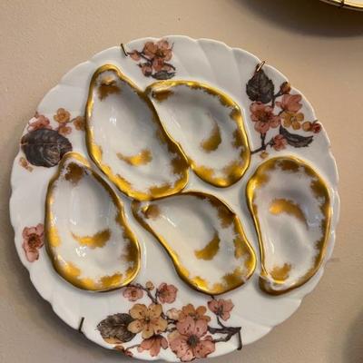 Rare Oyster plate 