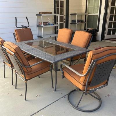 Patio area 