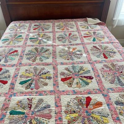 Handmade quilt 