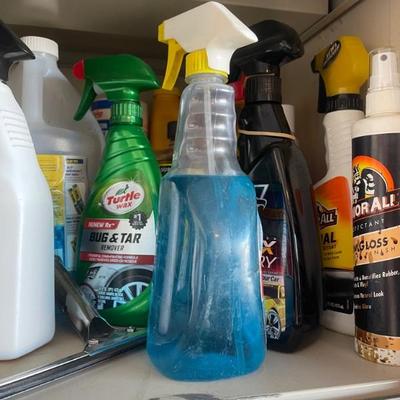 Cleaning supplies 