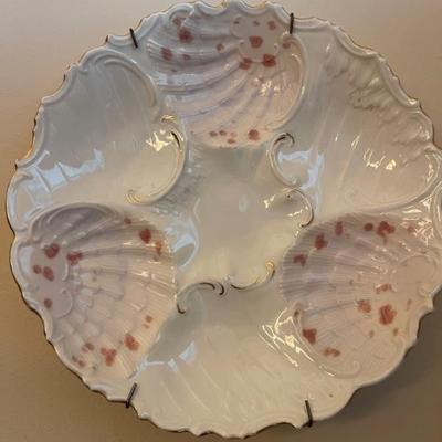 Rare Oyster plate 
