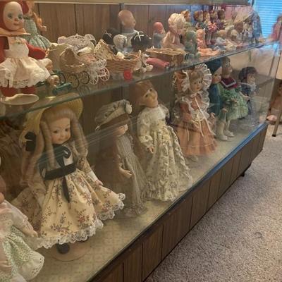 Doll collection 