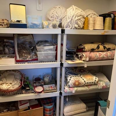 Sewing material and notions 
