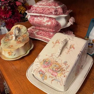 Cheese trays 