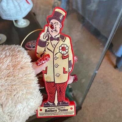 Vintage battery tester 