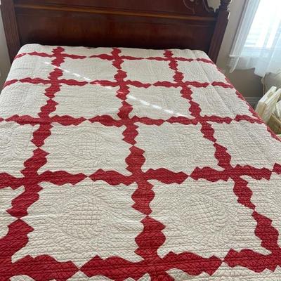 Handmade quilt 