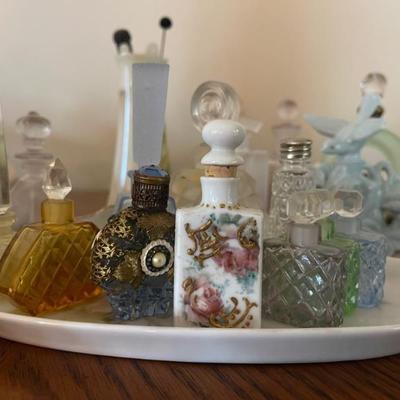 Perfume bottles 