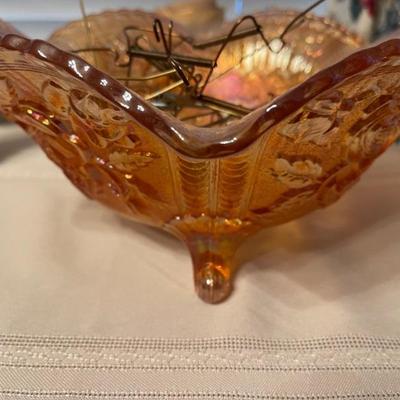 Carnival glass 