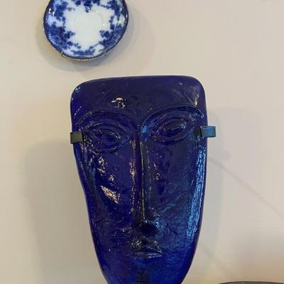 Blue art 