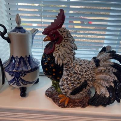 Chicken decor 