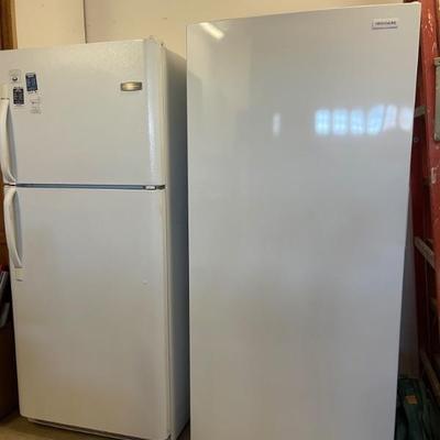 Fridge and freezer 