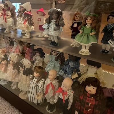 Doll collection 