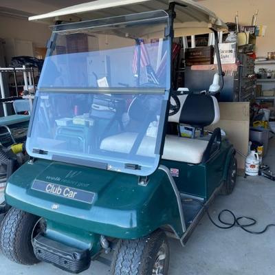 Golf cart electric 