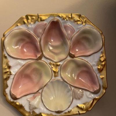 Rare Oyster plate 