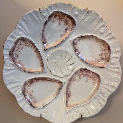 Rare Oyster plate 