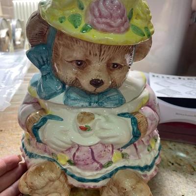 Cookie jar 