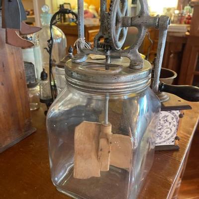 Butter churn 