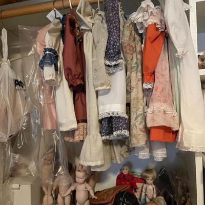 Doll clothing 
