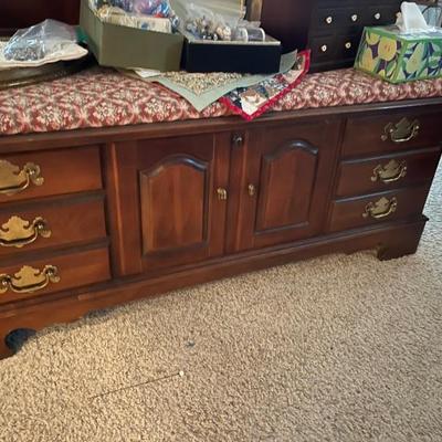 Cedar trunk 