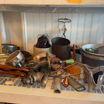 Antique dishware