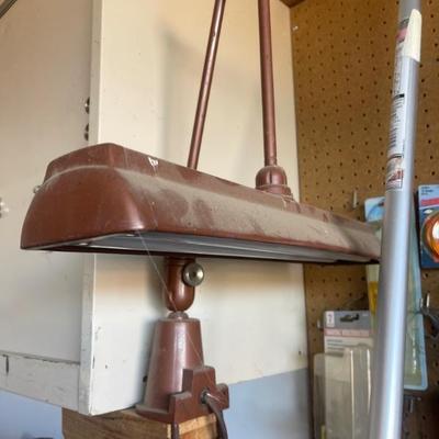 Mcm desk lamp 