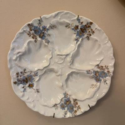 Rare Oyster plate 