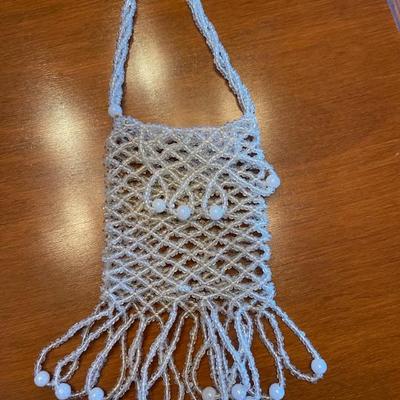 Purses. Beaded 