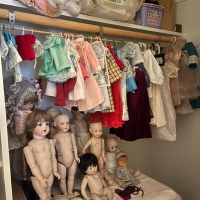 Doll clothing all handmade 
