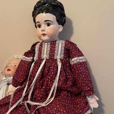 Antique dolls 