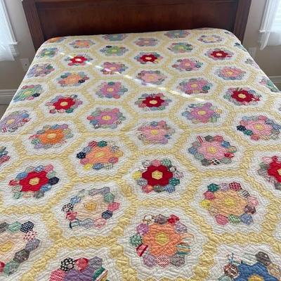 Handmade quilt 
