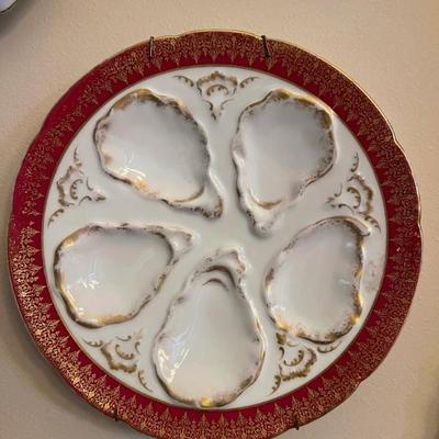 Rare Oyster plate 