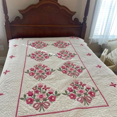 Handmade quilt 