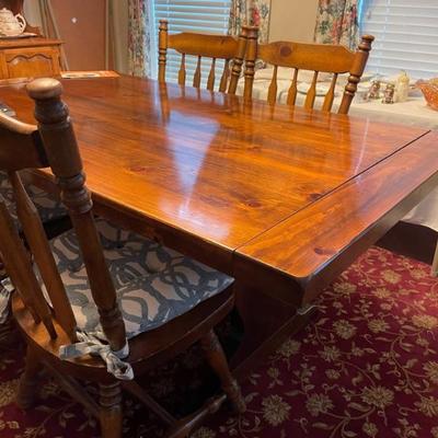 Country table with extensions 